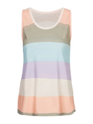 Foto van product Cloud5ive Top lichtblauw / kaki / rosa / pastelroze