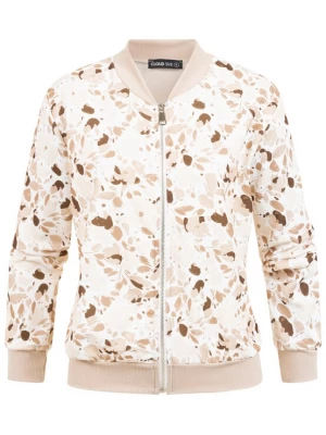 Foto van product Cloud5ive Tussenjas beige / chocoladebruin / wit