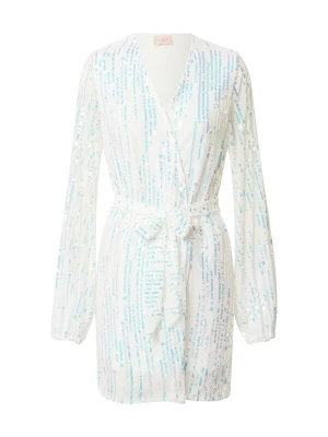 Foto van product CLUB L LONDON Jurk turquoise / wit