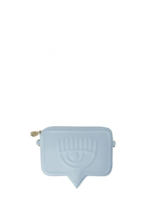 Foto van product Clutch Chiara Ferragni lichtblauw
