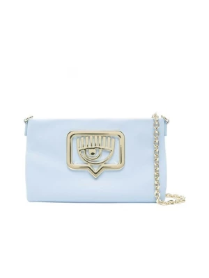 Foto van product Clutch Chiara Ferragni lichtblauw