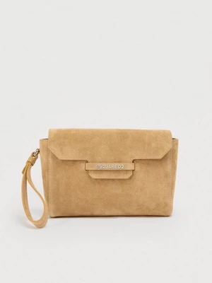 Foto van product Clutch Dsquared2 camel