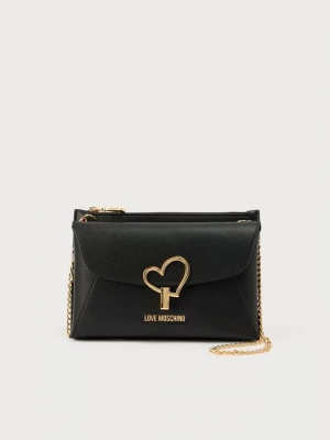Foto van product Clutch LOVE MOSCHINO zwart