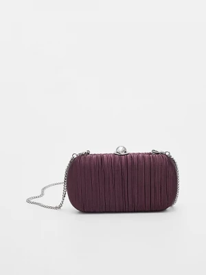 Foto van product Clutch Ted Baker donkerpaars