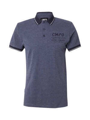 Foto van product CMPD Shirt navy / nachtblauw / wit