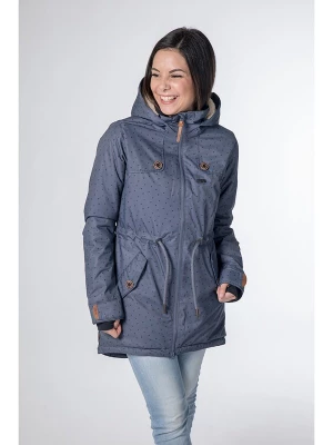 Foto van product CNSRD Tussenjas 'Charlotte' blauw denim