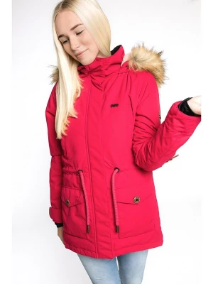 Foto van product CNSRD Winterjas 'FLORA CNSRD' cranberry