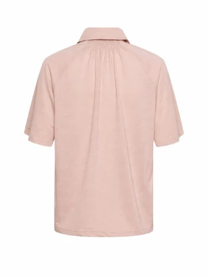 Foto van product &co woman Blouse '&Co woman Vanity roze' pink