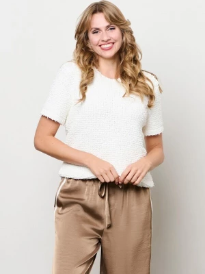 Foto van product &co woman Gebreide top '&Co woman Bianca off white' offwhite