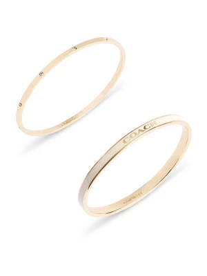 Foto van product COACH Armband goud / transparant / wit