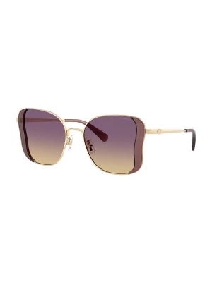 Foto van product COACH Zonnebril 'CDP51' goud / braam