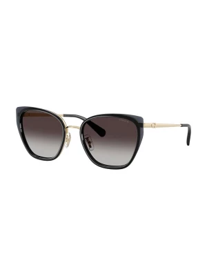 Foto van product COACH Zonnebril 'CDP56' goud / zwart