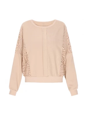 Foto van product ebeeza Sweatshirt 'Boho Chic' mokka