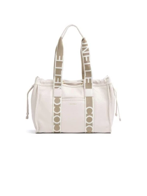 Foto van product Coccinelle Handtas '2Day Signature 35x25x15 cm' wit