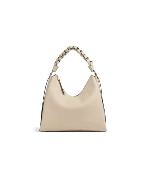Foto van product Coccinelle Handtas 'Boheme Grana Double 34x23x11 cm' ivoor