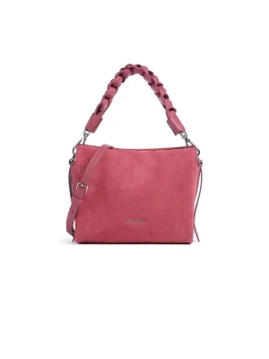 Foto van product Coccinelle Handtas 'Boheme Suede 23x18x10 cm' rosé