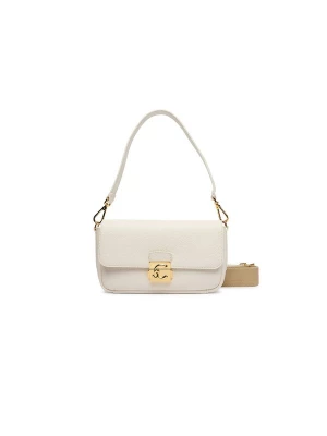 Foto van product Coccinelle Handtas 'C-Me Lock 24x12x5 cm' parelwit