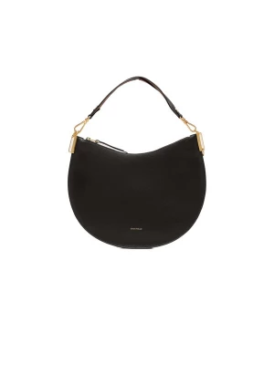 Foto van product Coccinelle Handtas 'Coccinelle Sunup Handbag Double Grainy Leather' zwart