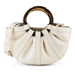 Foto van product Coccinelle Handtas 'Shell' wit