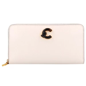 Foto van product Coccinelle Portemonnee 'C-Me' ecru