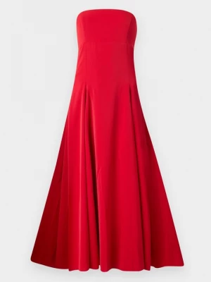 Foto van product Cocktailjurk Abercrombie & Fitch rood