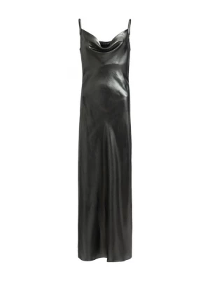 Foto van product Cocktailjurk AllSaints zilverkleurig