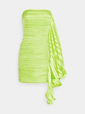 Foto van product Cocktailjurk AMUR neongroen