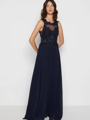 Foto van product Cocktailjurk Apart Glamour donkerblauw