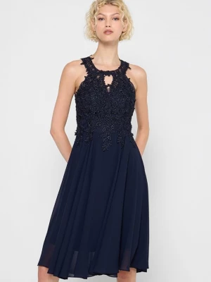 Foto van product Cocktailjurk Apart Glamour donkerblauw