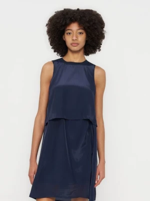 Foto van product Cocktailjurk Armani Exchange donkerblauw