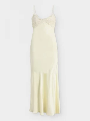 Foto van product Cocktailjurk bardot crème