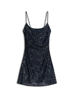 Foto van product Cocktailjurk Bershka donkerblauw