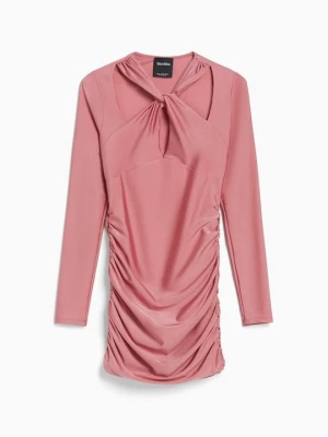 Foto van product Cocktailjurk Bershka donkerroze