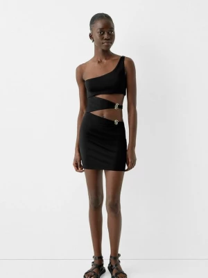 Foto van product Cocktailjurk Bershka zwart
