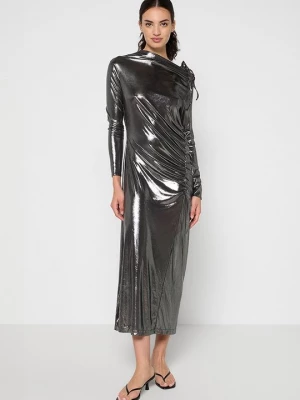 Foto van product Cocktailjurk BIMBA Y LOLA zilverkleurig