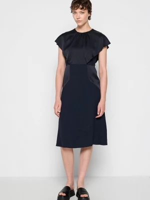 Foto van product Cocktailjurk Boss donkerblauw