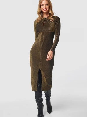 Foto van product Cocktailjurk Closet goudkleurig