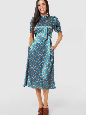 Foto van product Cocktailjurk Closet turquoise
