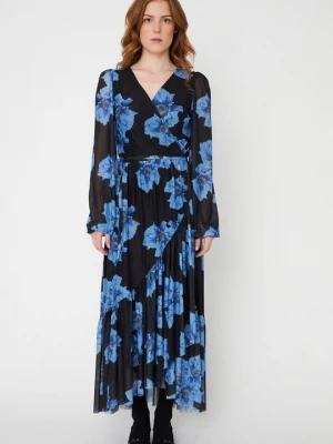 Foto van product Cocktailjurk Cras blauw