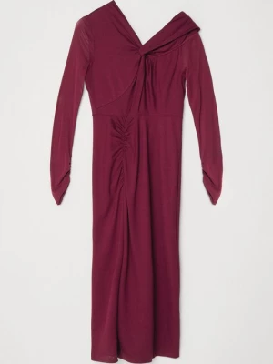 Foto van product Cocktailjurk Diane Von Furstenberg donkerrood
