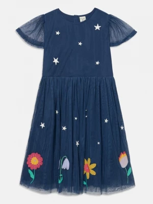 Foto van product Cocktailjurk Frugi donkerblauw