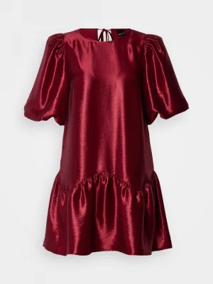 Foto van product Cocktailjurk Gina Tricot donkerrood