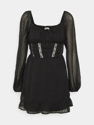 Foto van product Cocktailjurk Hollister Co. grijs