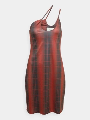 Foto van product Cocktailjurk Hosbjerg donkerrood