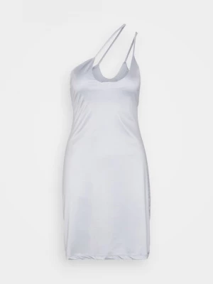 Foto van product Cocktailjurk Hosbjerg zilverkleurig