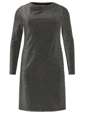 Foto van product Cocktailjurk Kaffe zilverkleurig