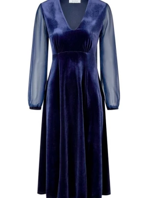 Foto van product Cocktailjurk Kleo donkerblauw