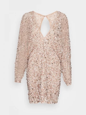 Foto van product Cocktailjurk Lace & Beads taupe