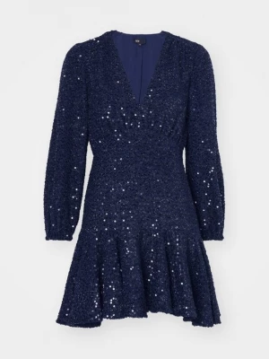 Foto van product Cocktailjurk Maje donkerblauw