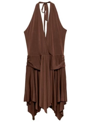 Foto van product Cocktailjurk Mango bruin